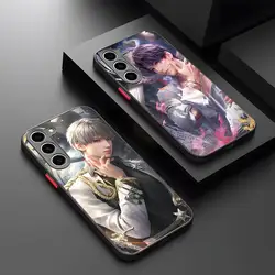 Love And Deepspace Phone Case Matte Transparent For Samsung S21 S22 FE S23 S24 Plus S25 Ultra Back Cover