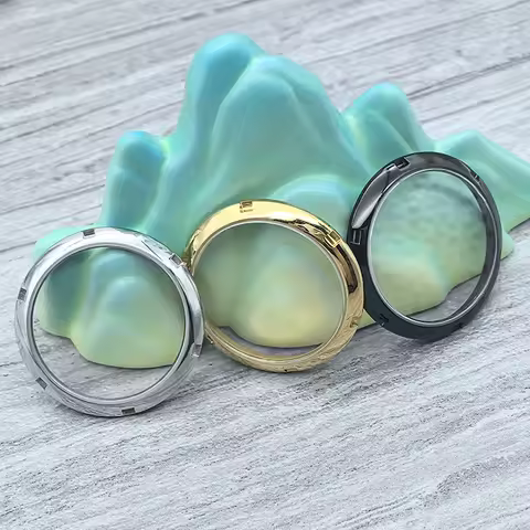 Dia 33mm Watch Case Back Mineral Transparent Glass Back Fits SKX007 SKX009 SRPD Turtle 6105 NH35 NH36 Watch Case Back Refit Part