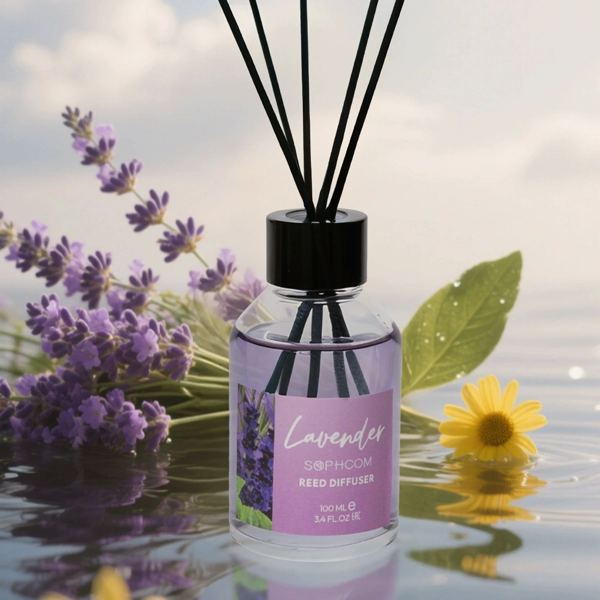 100ml Floral Fruity Reed Diffu - огляд і ціна Home Fragrance That Lasts Long