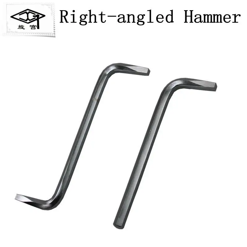 Piano Tuning Maintenance Tool 1120 Square Corner Right Angle Wrench Head For Trigger Sleeve Replacement