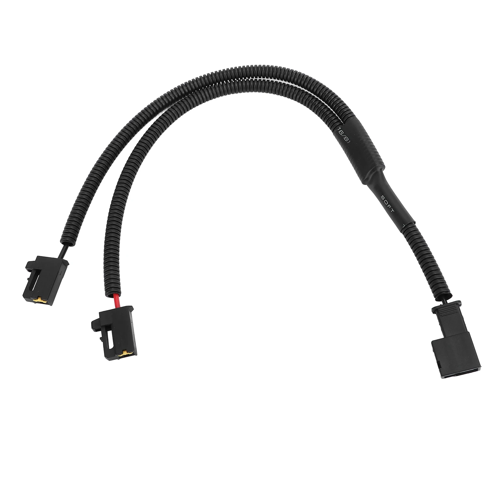Car Horn Y-Adapter Splitter Harness 1-to-2 for Toyota REIZ and CROWN Plug and Play Safe and Durable