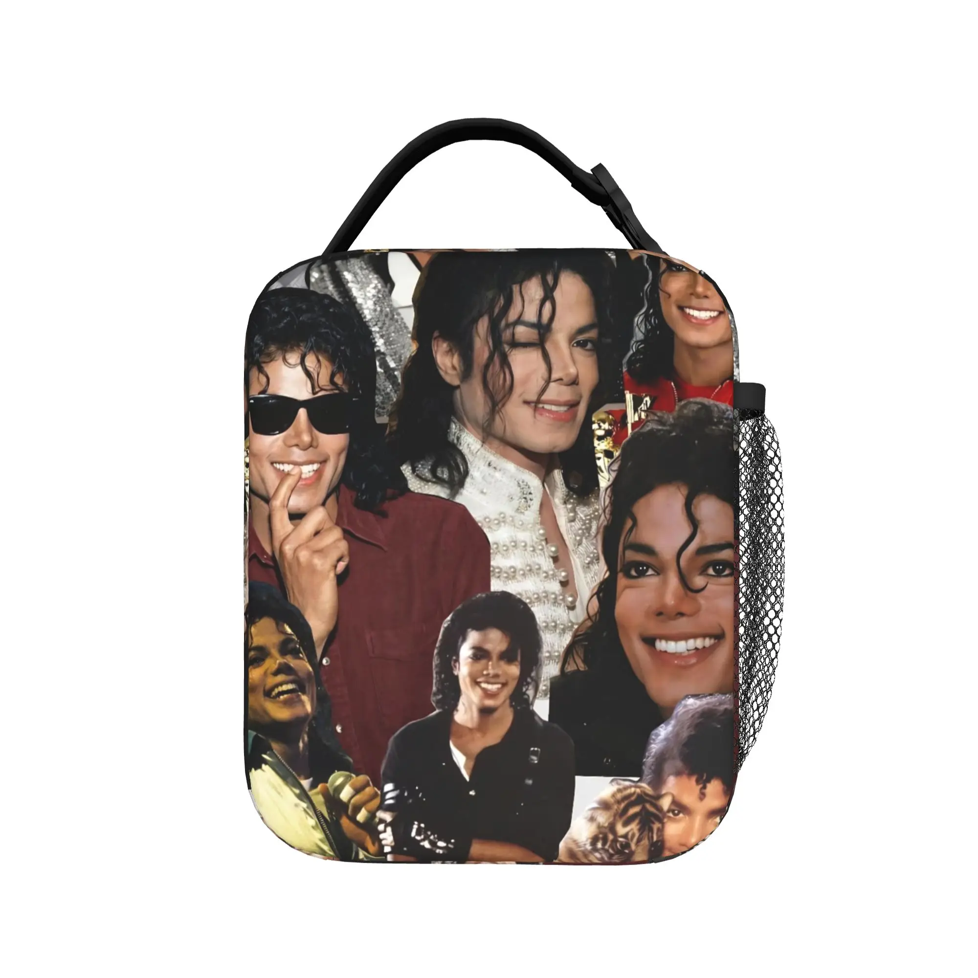 Michaels Jacksons Thermal Insulated Lunch Bags for Picnic  Portable Food Bag Thermal Cooler Lunch Boxes