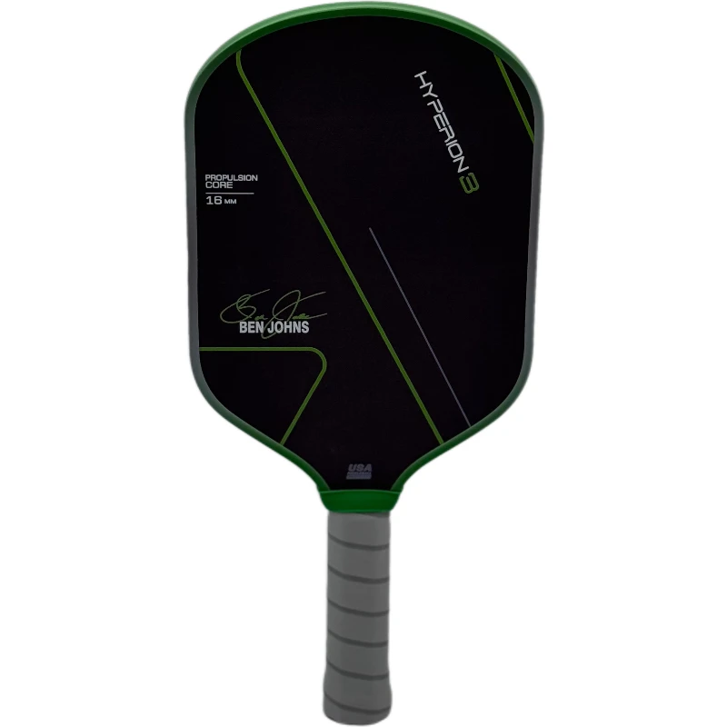 

Ben Johns Hyperion 3S T700 Surface PP Core Unibody Mold Paddle Pickleball 16mm Thermoformed Gen3 Pickleball Paddle