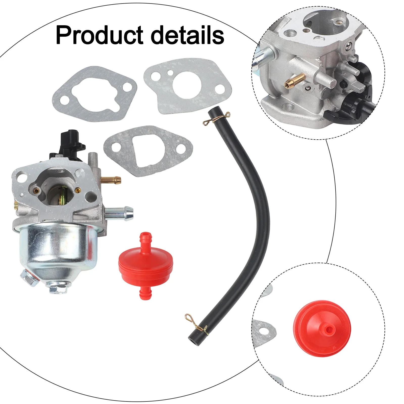 Carburetor Kit 1T65B 95105221 with Clear Instructions for Easy Installation Fits Models For 11A02SB700 11AB0S5700 95110881