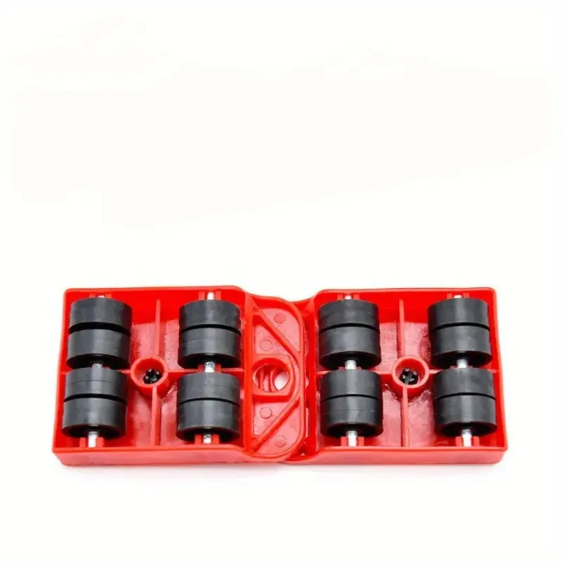 مجموعة أسطوانة نقل الأثاث شديدة التحمل، أداة نقل رافعة شديدة التحمل، عجلة دوارة