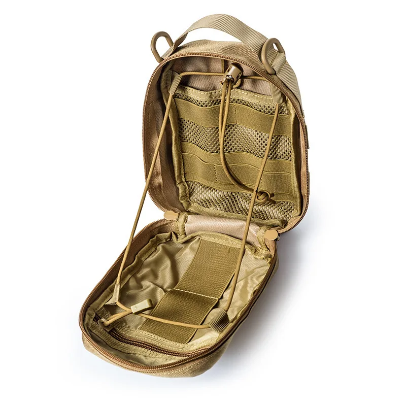 Tactical Medical Pouch MOLLE First Aid Kits EMTUtility Pouch IFAK Airsoft Hunting  Nylon First Aid Bag