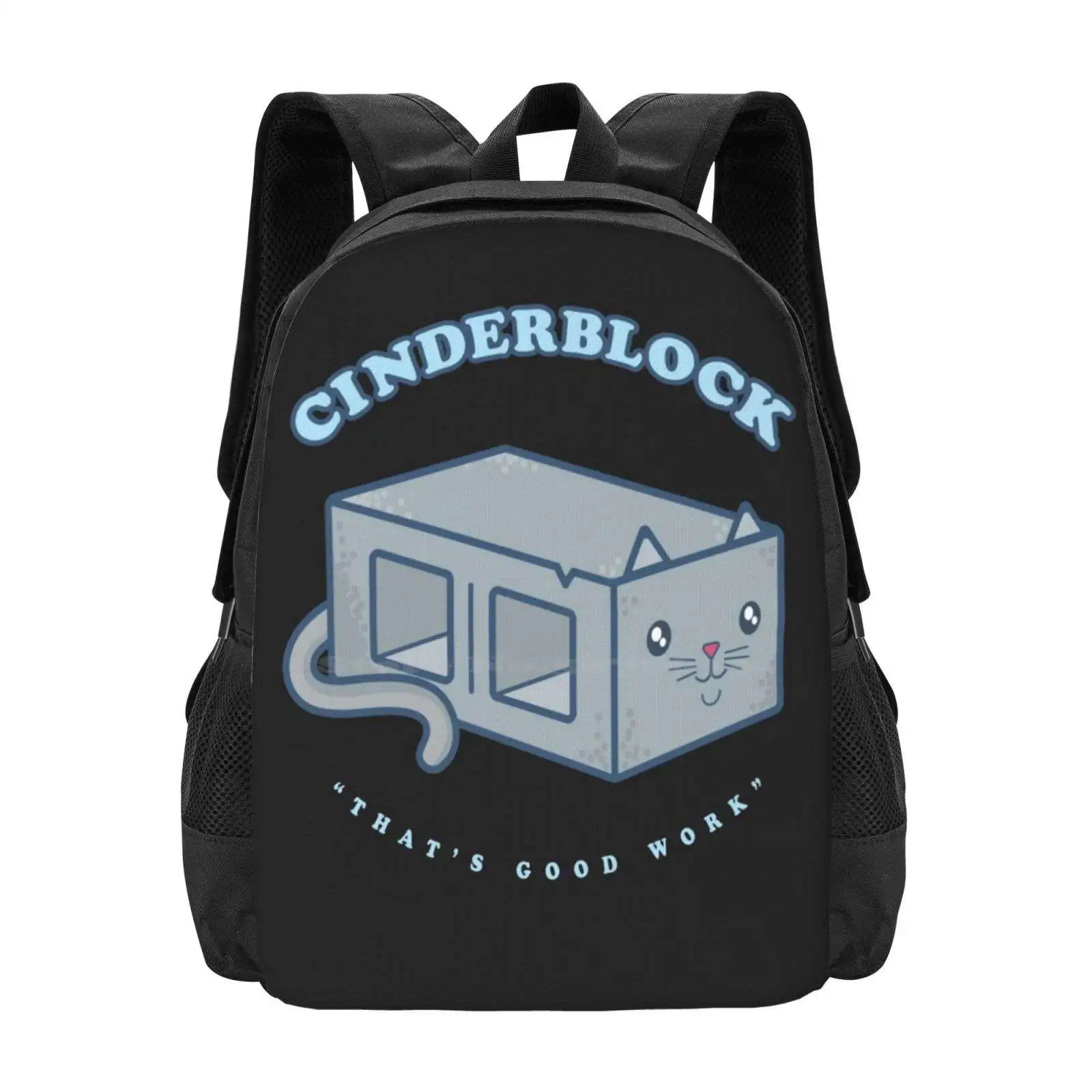 

She Thick Лидер продаж Рюкзак Модные сумки Кошки Cat Art Thicc Girl Whiskers Ветеринарные больничные животные Русская синяя диета и упражнения