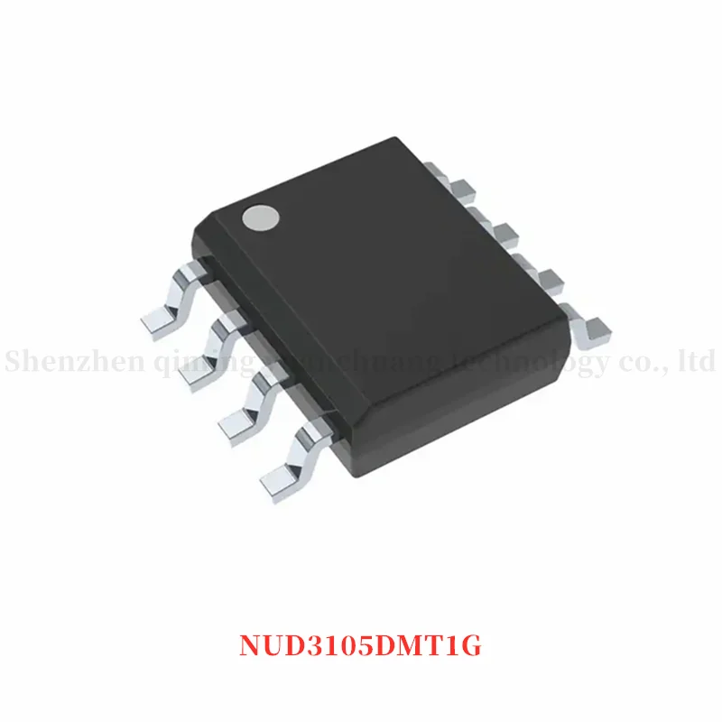 

NUD3105DMT1G NUD3105DMT1IC New Original PWR DRIVER N-CHANNEL 1:1 SC74 l Spot Stock