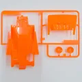 orange burning sun