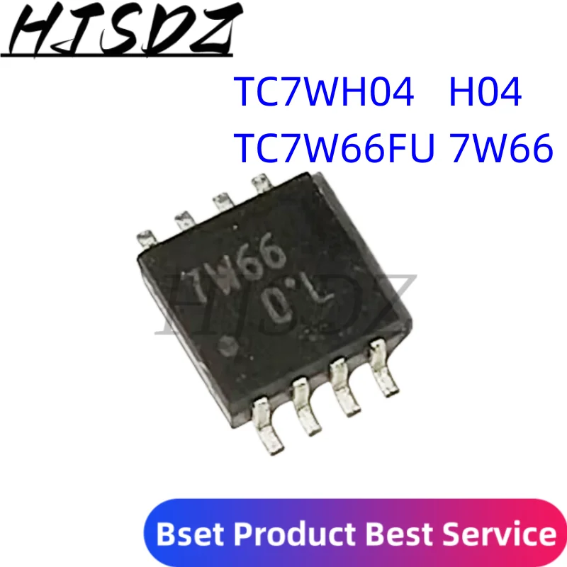 5 unids/lote TC7W66FU 7W66 TC7WH04FU H04 TC7WH04 7WH04FU TSSOP-8 en Stock