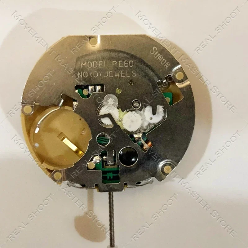PE60 Movement Date At 3/6/12 5Hands 6Hands Single Calendar Original Brand New Watch Movement Repair Replacement Parts