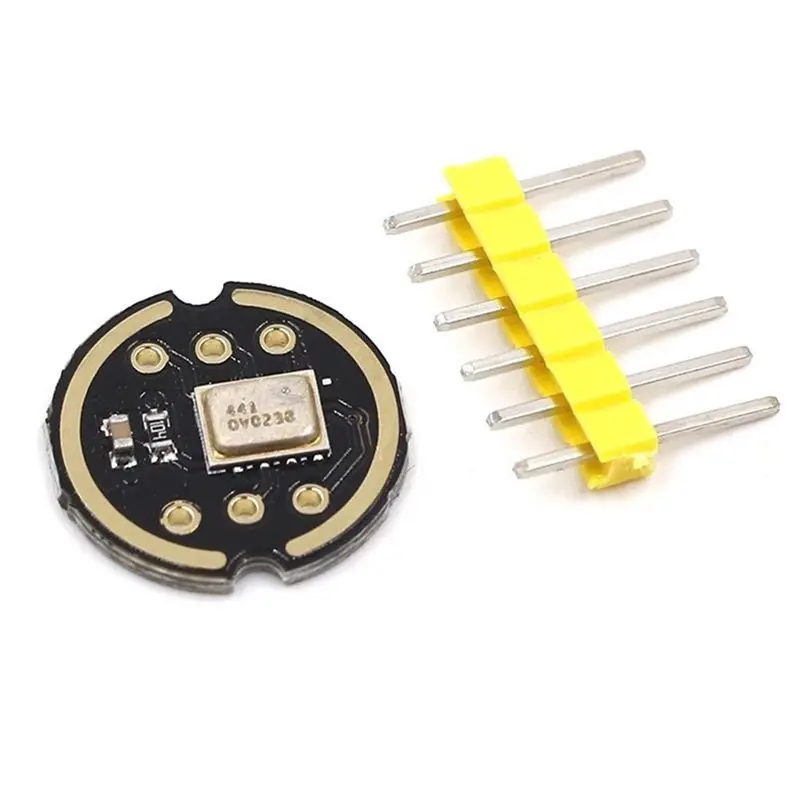 Y01A Omnidirectional Microphone Module MEMS INMP441 High Precision Low Power Ultra Small Volume Support ESP32