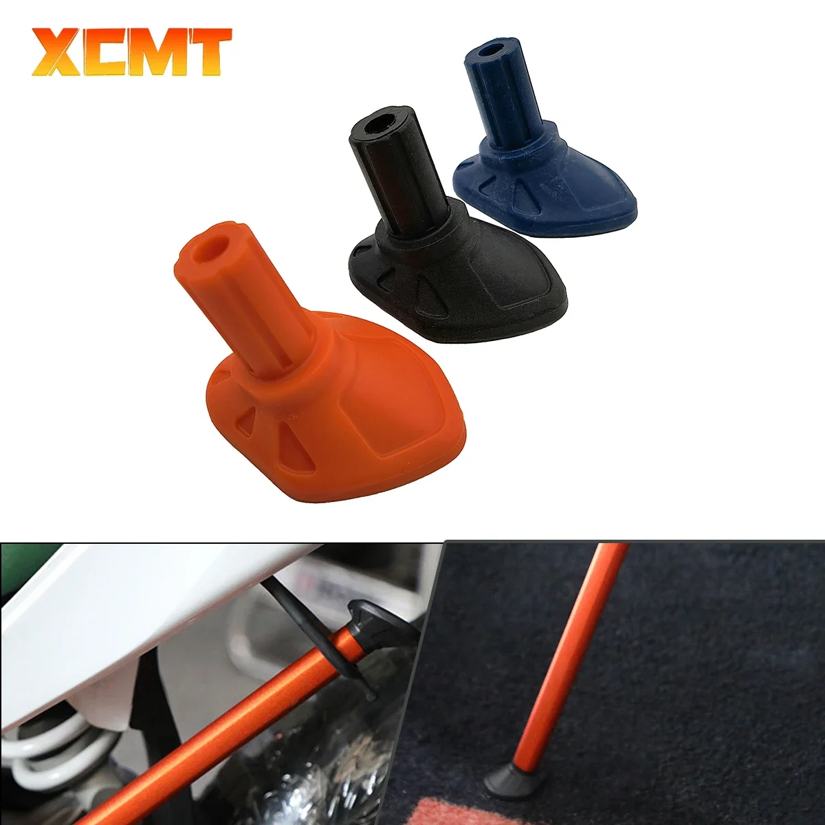 For KTM Motocross ABS Plastic Side Stand Kick Stand Base Foot XC XCW XCF EXC EXCF TE FE TX FX 150 200 250 300 450 500 2008-2022