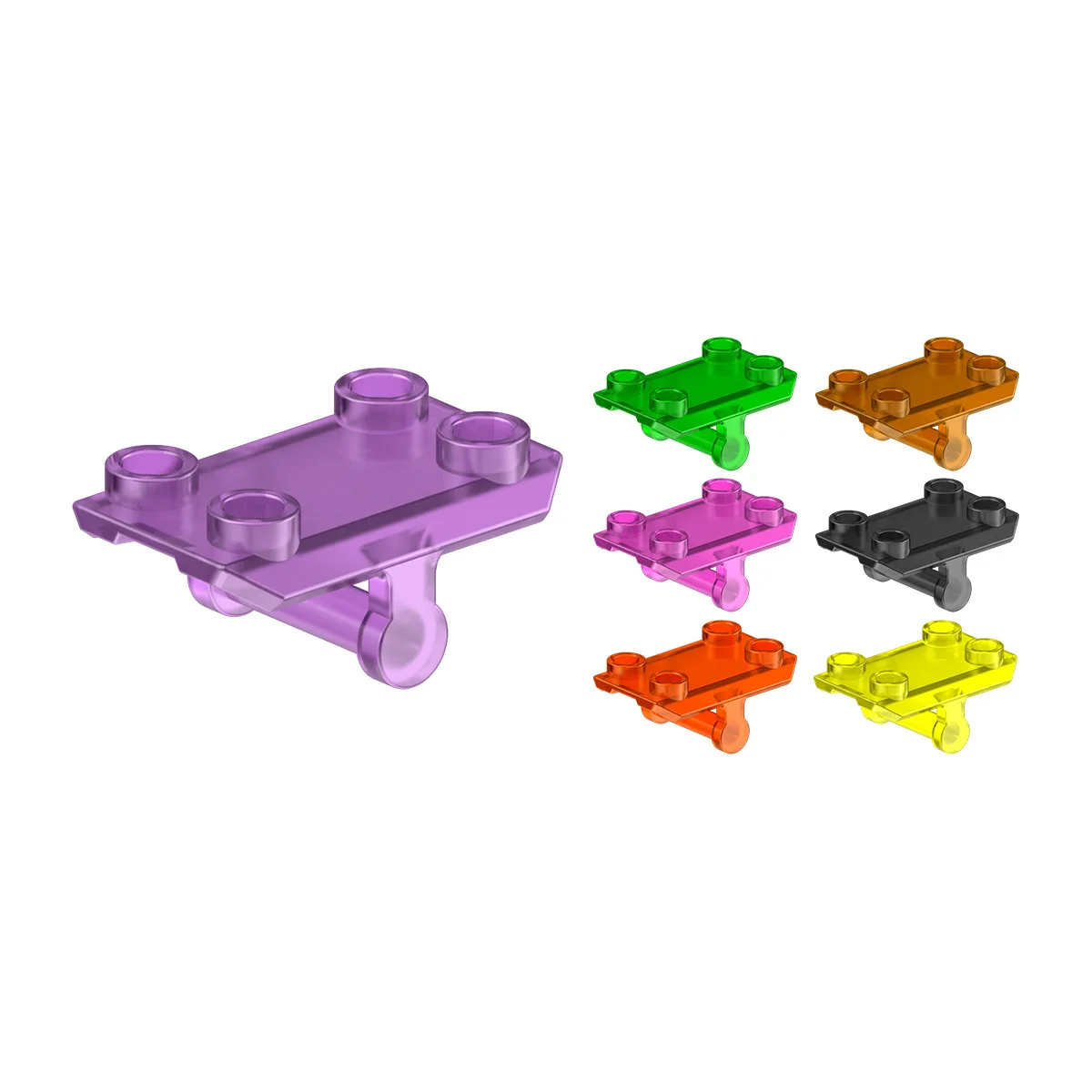 LEGO Building Blocks Small Particle Basic Parts Handheld Shield 4 Bumps MOC 90032 Compatible with Lego 30166 - Aliexpress Deal