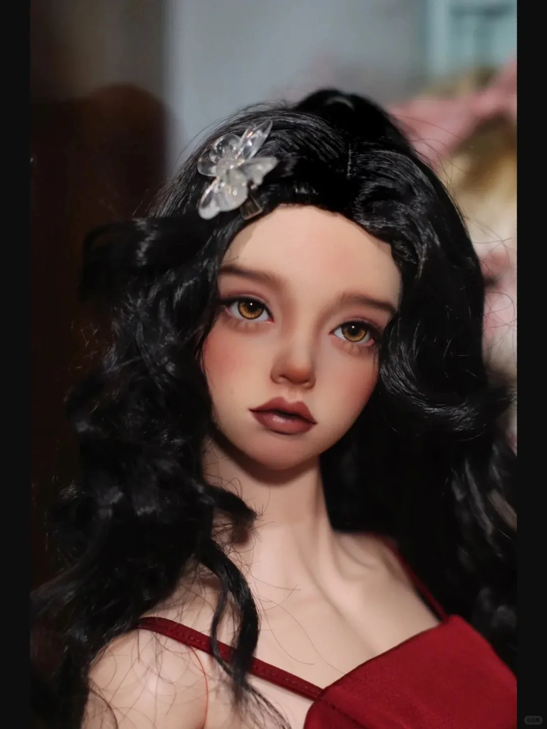 

Кукла BJD 1/3 красивая женщина mari 63 см изысканный макияж высокое качество игрушка из смолы подарочные куклы в предложениях