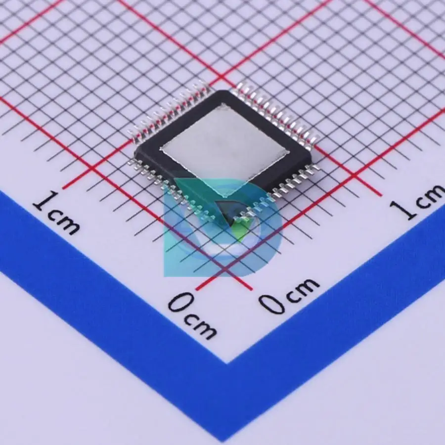 TQFP-48-EP TMC2130-TA-T (7x7) สเต็ปเปอร์มอเตอร์ไดร์เวอร์ชิ้นส่วนอิเล็กทรอนิกส์ชิปใหม่ดั้งเดิม TMC2130-TA-T