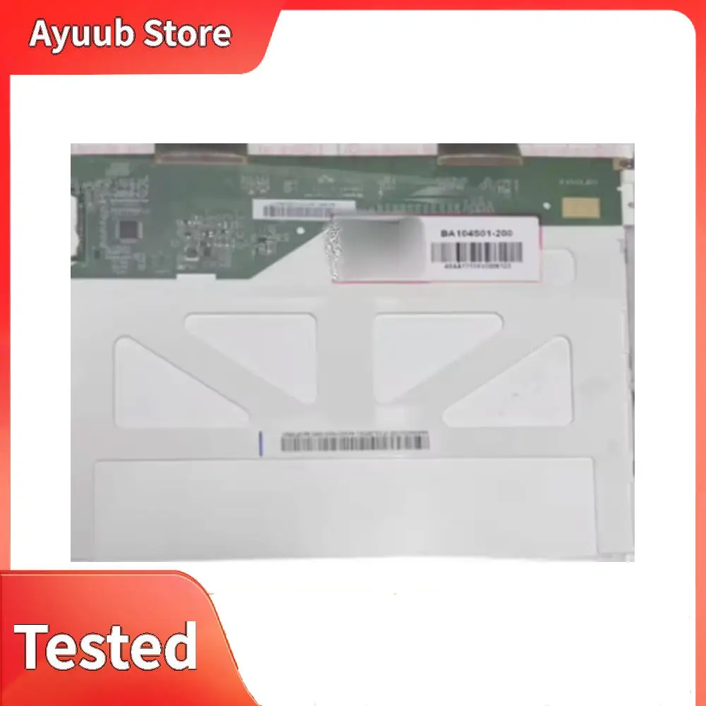 BA104S01-200 Layar LCD tampilan industri asli