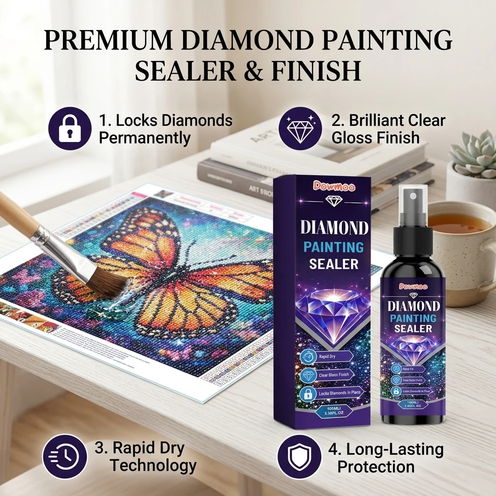 بخاخ مانع للغبار ومقاوم للماء  - مراجعة Resin Art Painting وسعره
