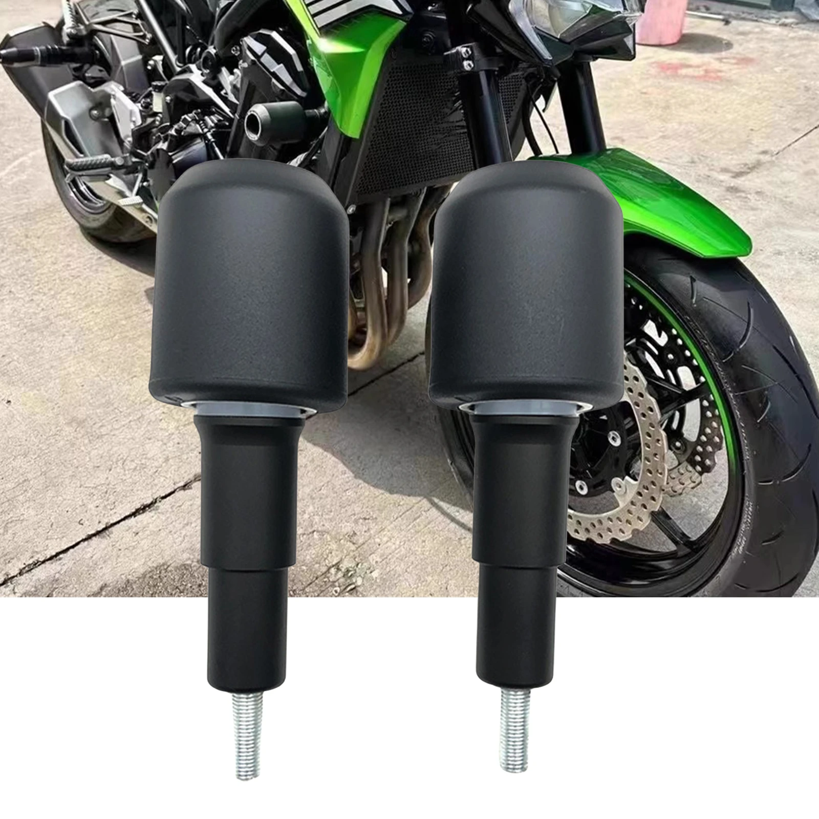 

Motorbike Exhaust Frame Slider Crash Protector Falling Guard For Kawasaki Z900 Z900RS Cafe 2018-2023