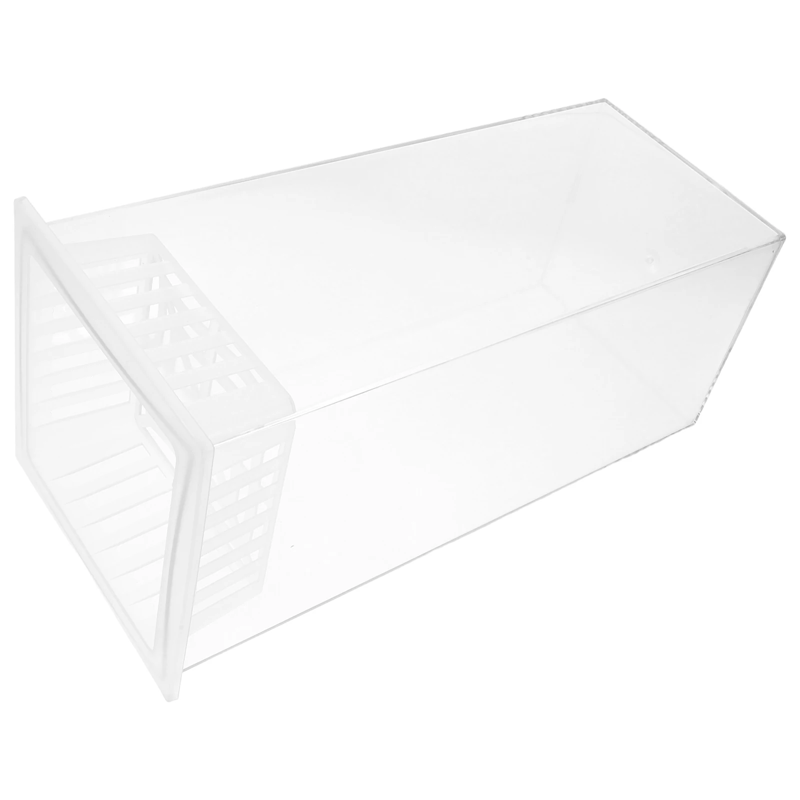 

Small For Betta Aquarium Desktop Decor Plastic Fish Tanks Mini Fish Tank Office Home Hydroponic Turtle Tank Accessories