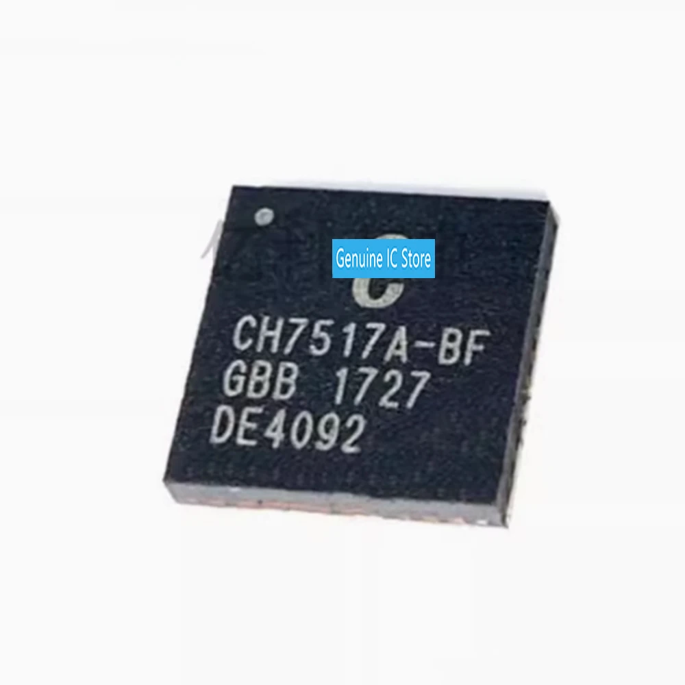

2pcs/lot CH7517A-BF QFN New Original Genuine Ic