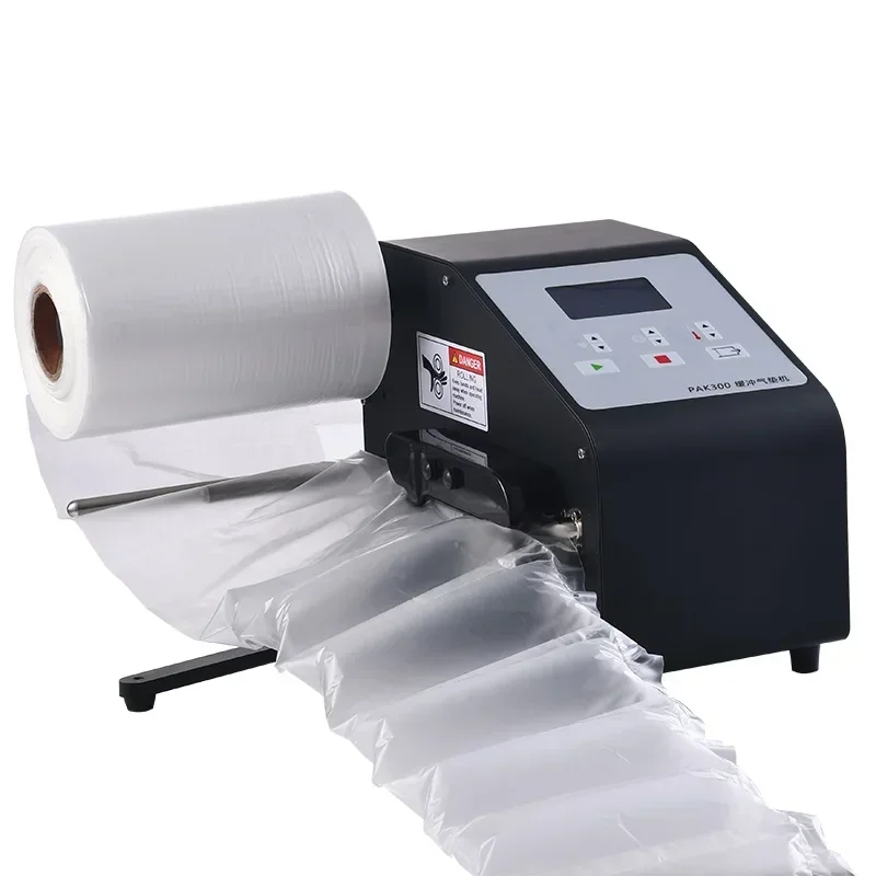 Automatic Machine Air Cushion Packaging Sealing Machine 110V/220V Inflatable Packaging Tool Inflator Bubble Bag Tool 220V/110V