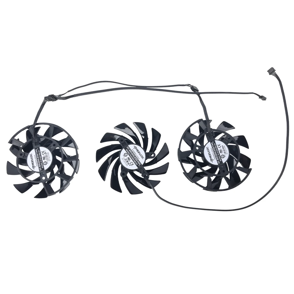 For Gigabyte AORUS GeForce RTX 3060 Ti 3070 MASTER Video Card Fan New Original RTX3060Ti RTX3070 Graphics Card Cooling Fan