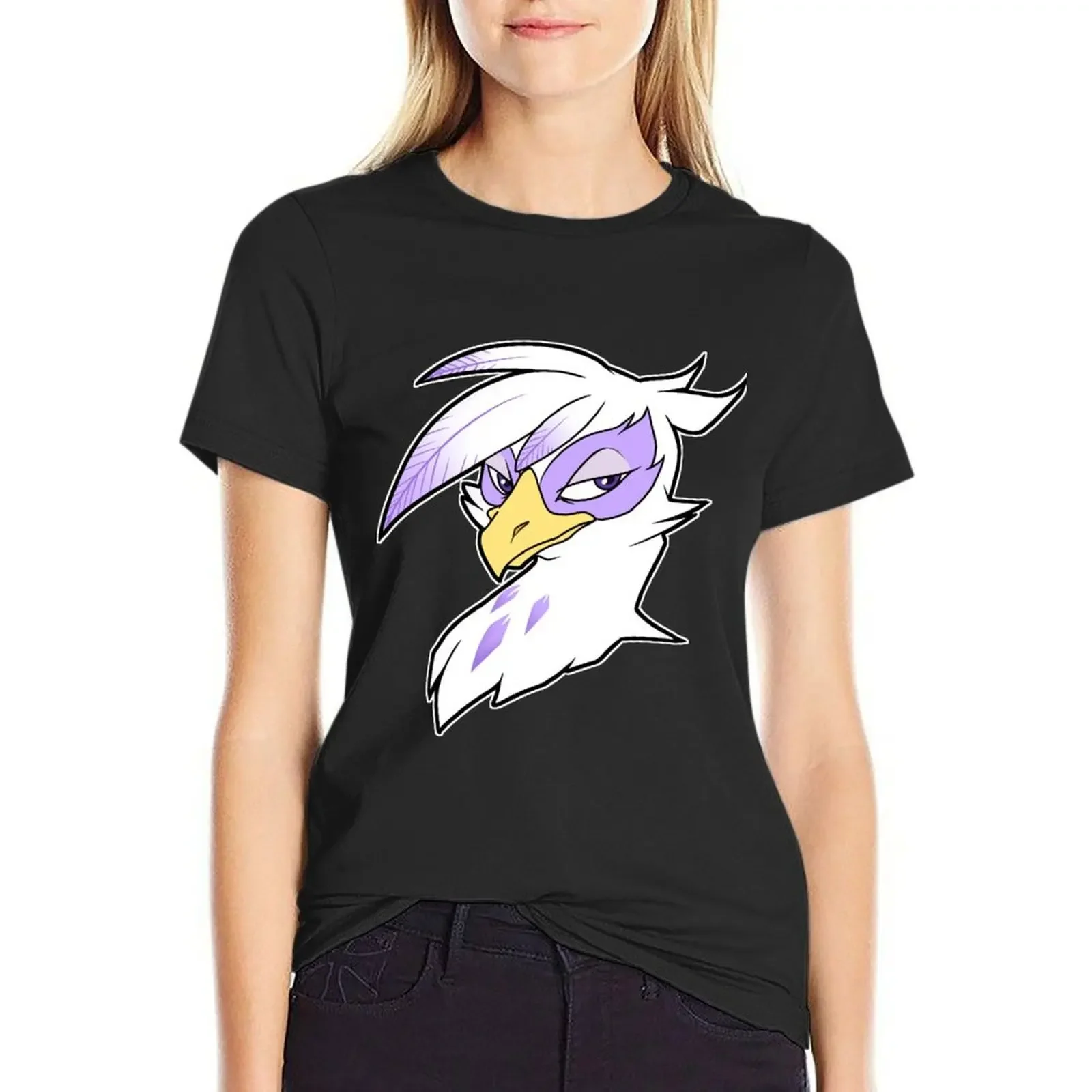 

Gilda Bust T-Shirt cute tops anime clothes tees aesthetic clothes plus size t shirts for Women loose fit