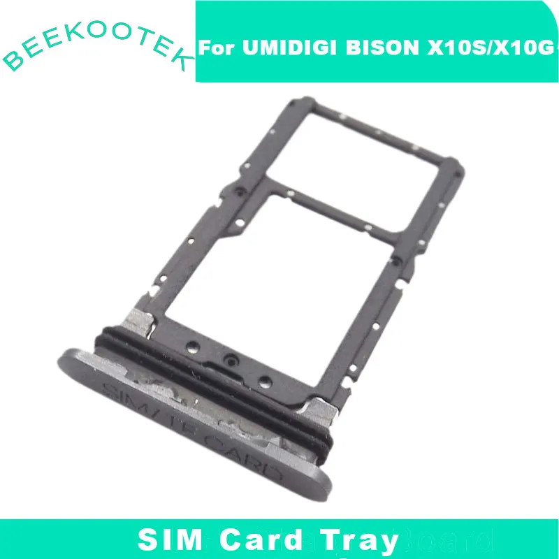 

NewOriginal UMIDIGI BISON X10S Card Holder Card Tray SIM Slot Holder Repair Repalcement Accessories For UMIDIGI BISON X10G Phone