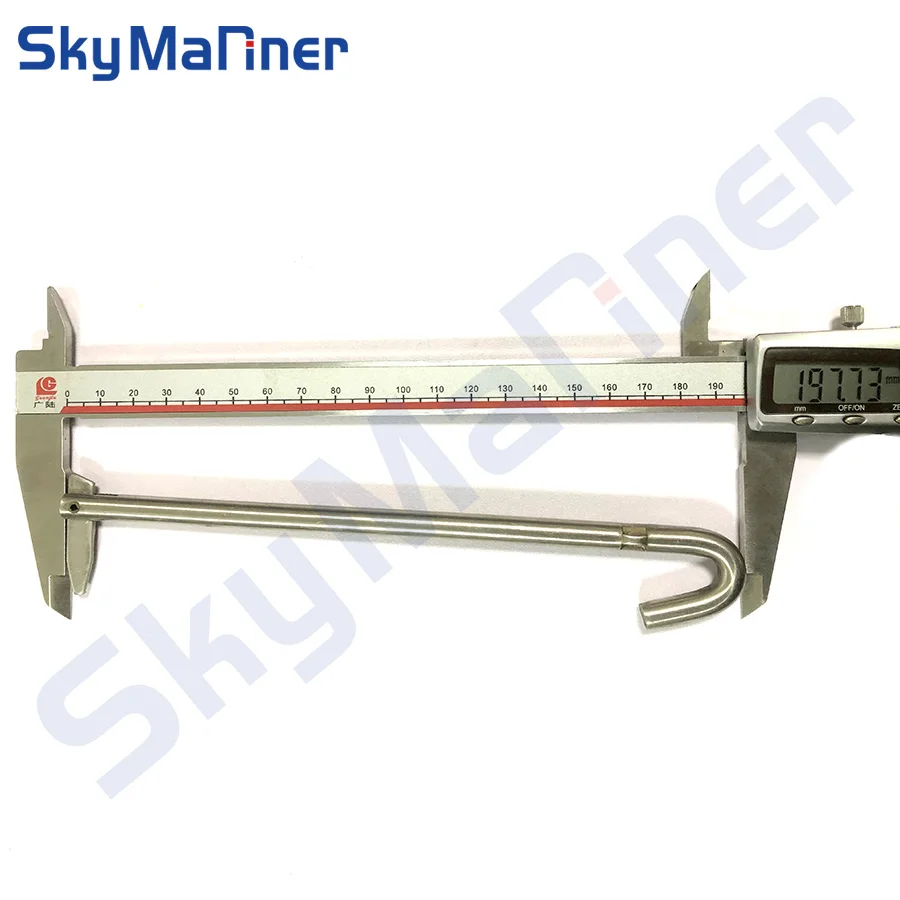 689-43160  6E0-43160-01 For Yamaha 2T 9.9HP 15HP 20HP 25HP 30HP Tilt Rod Assy 676-43160-02 For Yamaha 2T 40/48/50/55/60H view 4