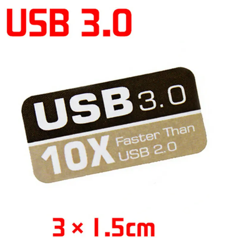 Nieuwe Dolby Surround Sound WIFI6 Hdmi Labels Laptop Stickers Desktop Decor Diy Stickers