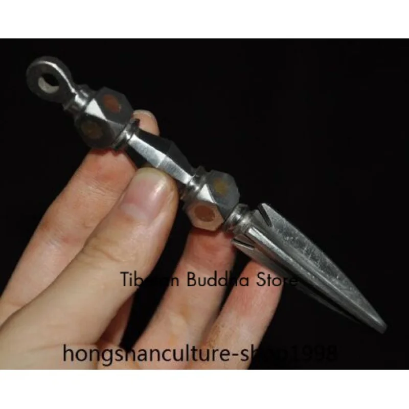 

Tibet Buddhism Tiantie Dagger equipment Dorje Vajra phurpa faqi Exorcism Pendant