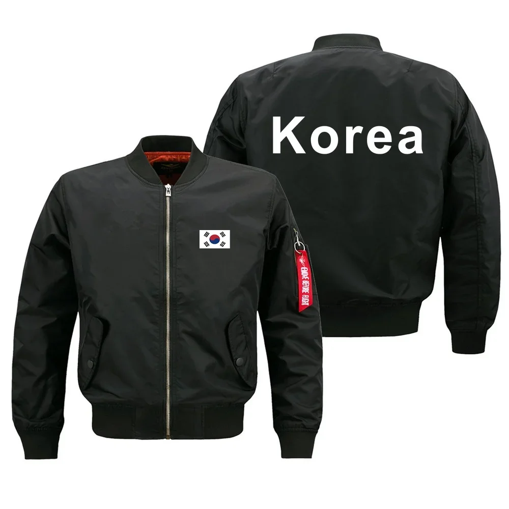 

New South Korea Pilot Jacket Men Military Tactical MA-1 Classic Jackets Male Spring and Autumn Baseball Coat