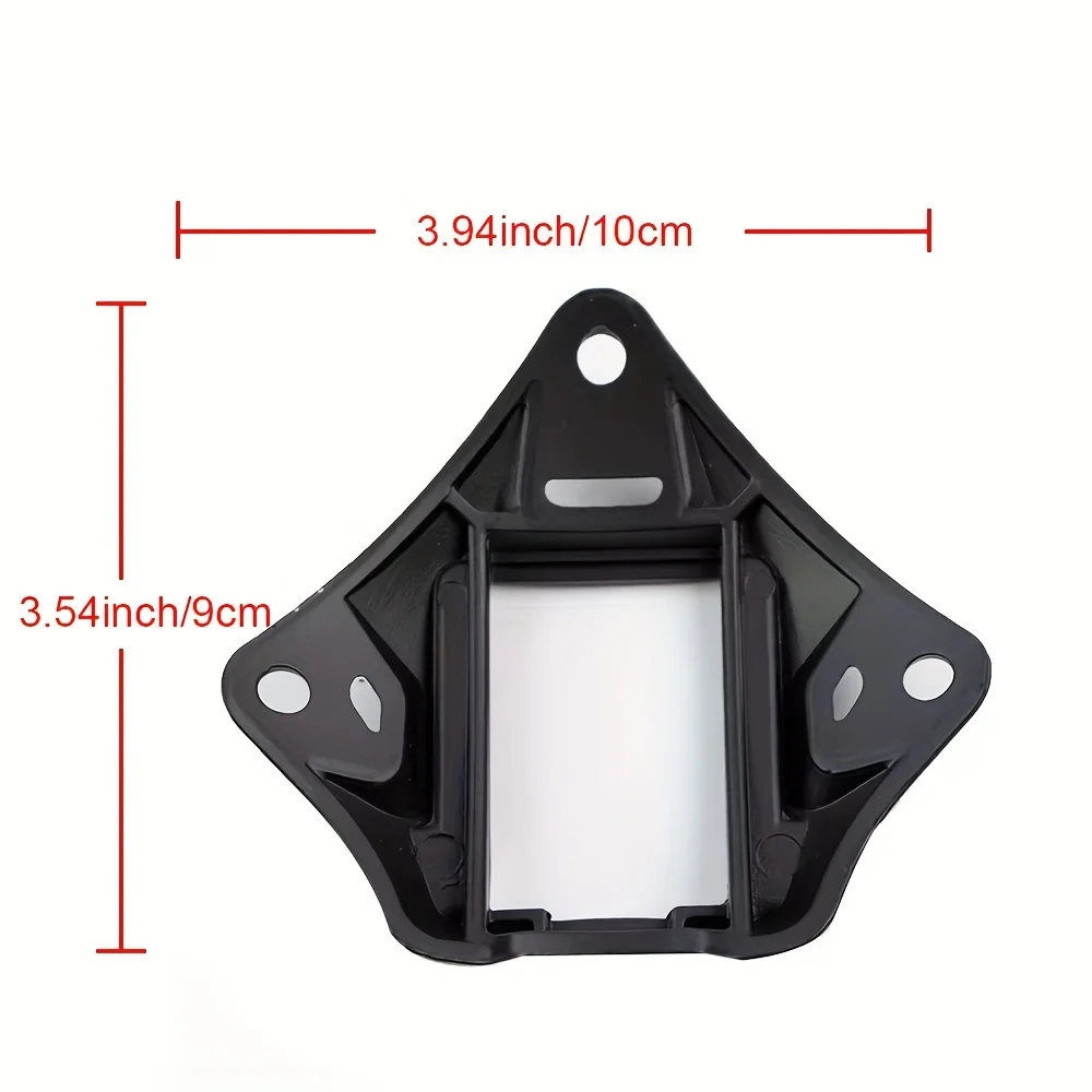 Base adaptadora de tallo de sepia táctica Base de soporte para cámara de acción Airsoft NVG Mounting Shield Equipos de protección Accesorios para cascos