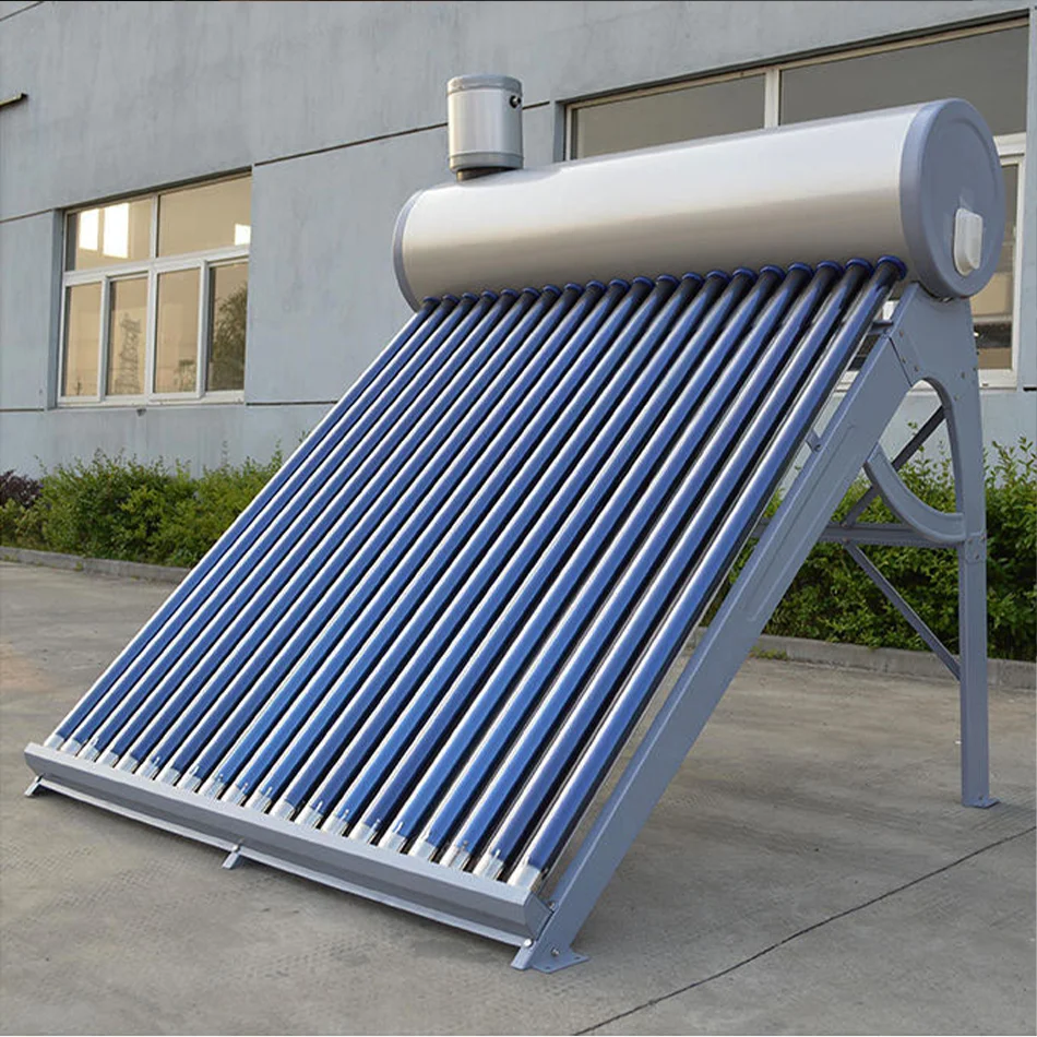 

【Hot】Roof Mounted Solar Collectors Non-pressure Solar Water Heater Assistant tank