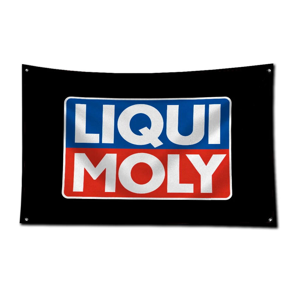 3x5 Ft L-liquis M-molys Flagge Polyester Digitaldruck Banner für Garage Wandkunst Außentür Dekoration mit Messingösen