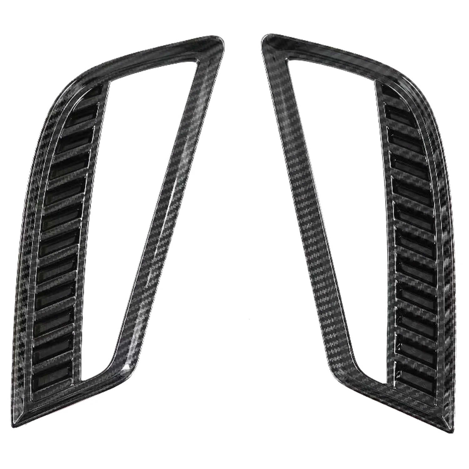 

for BYD Dolphin 2021-2025 ABS Rear Fog Light Trim Cover Car Exterior Styling Decoration Excluding Smart Driving Model