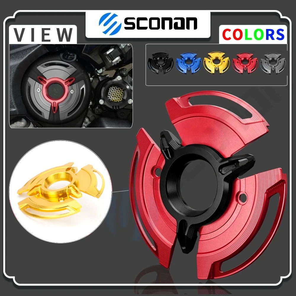 

For TMAX530 T-MAX 530 SX DX 2017 - 2022 Motorcycle Accessories Engine Guard Side Protective Cover Crash Slider Falling Protector