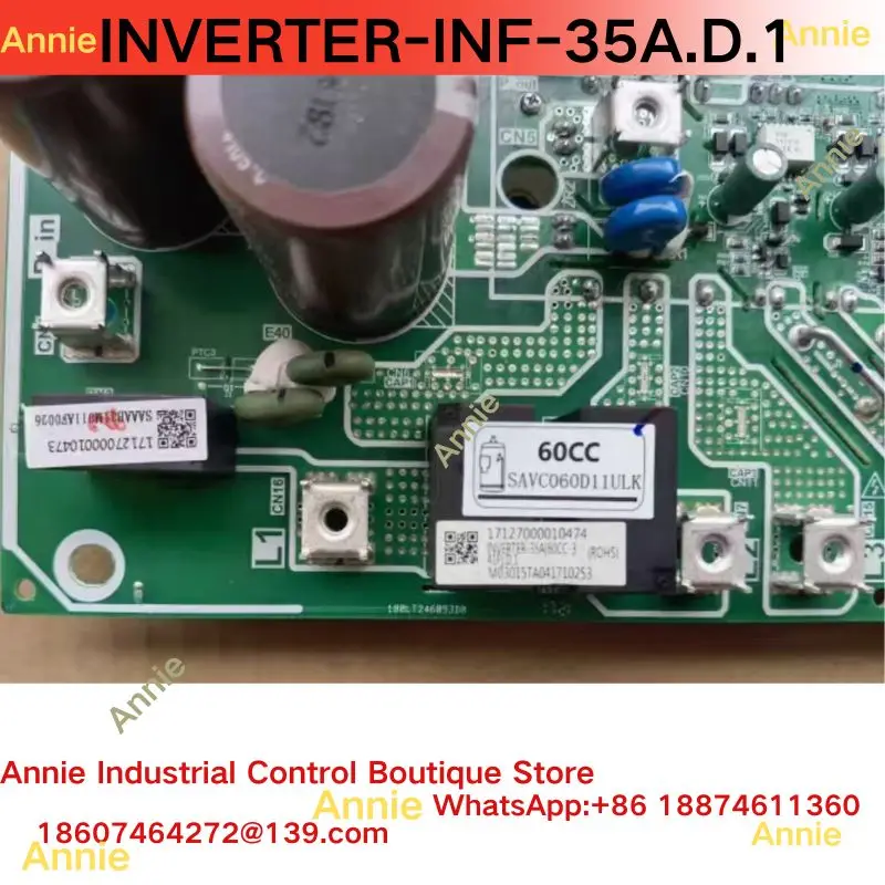 Brand new central air conditioning inverter module INVERTER-INF-35A.D.1(60CC-341F)