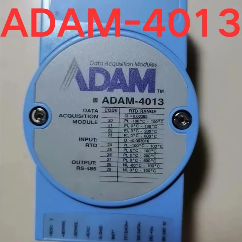 

Second-hand test OK,Communication conversion module ADAM-4013,ADAM-4015,ADAM-4016,ADAM-4017,ADAM-4018,ADAM-4019,