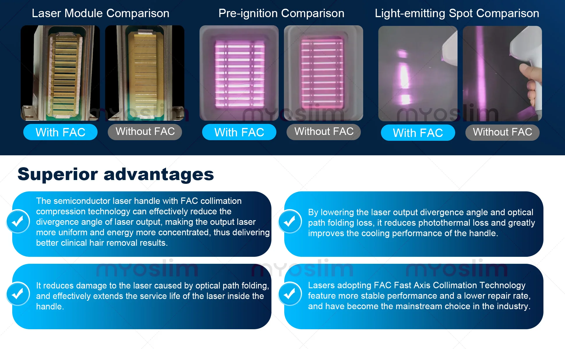 Multi functional diode laser 808nm 755nm 940nm 1064nm for permanent hair removal and tattoo removal device
