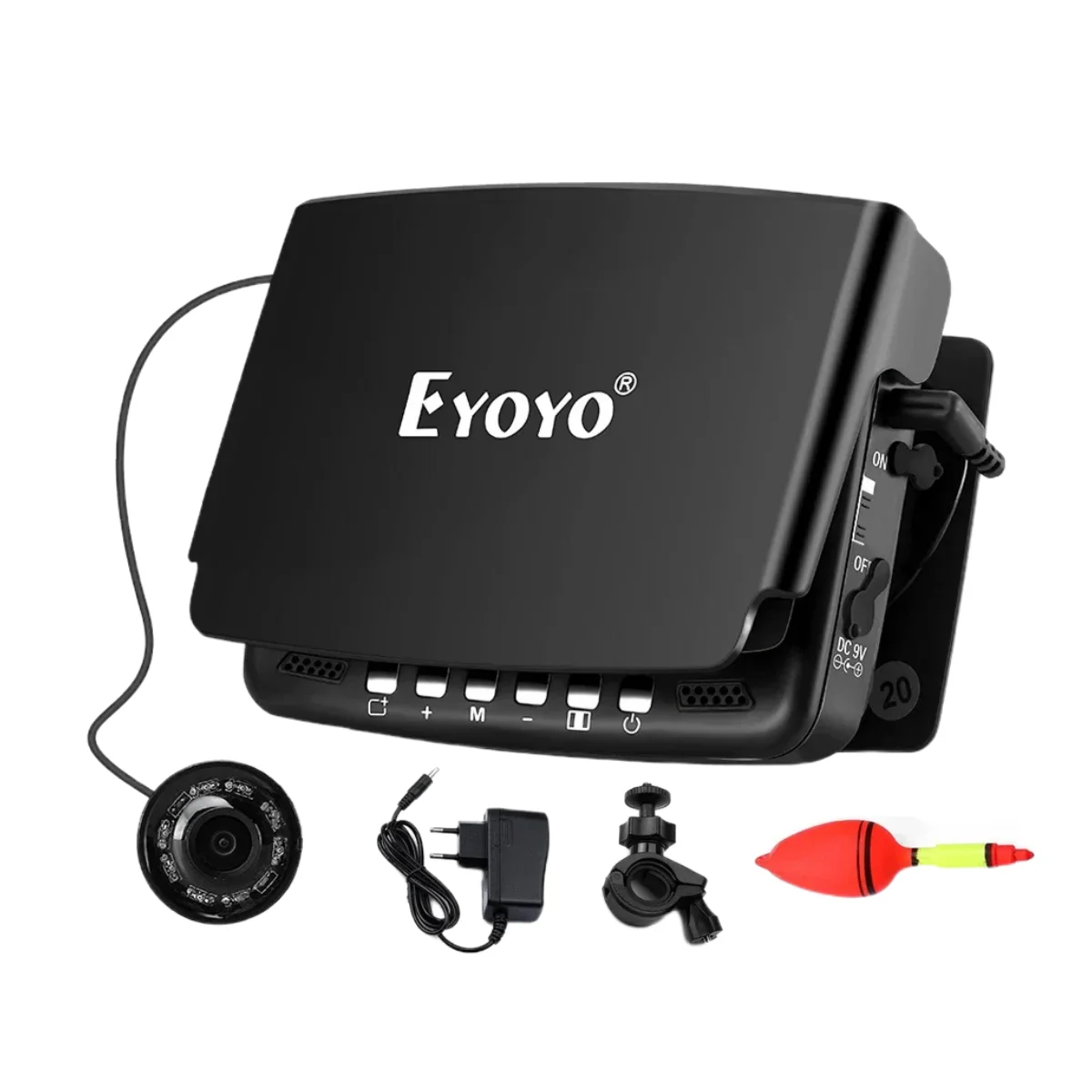 Eyoyo EF43A Underwater Fish Finder With DVR Function 4.3