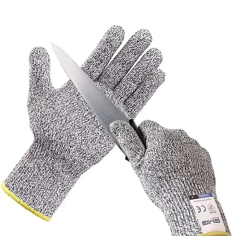 

Grade 5 Anti-cut Anti-cut Gloves HPPE Hand Protective Supplies Gardening Garden Labor Protection Gloves