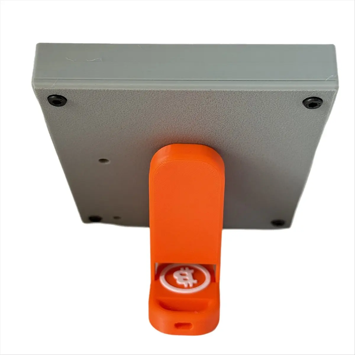 Nerdminer S + Solo Miner شاشات مزدوجة 2X1060KH/S تعدين/وقت/سعر العملة عرض BTC Crypto Miner + حامل ثلاثي الأبعاد