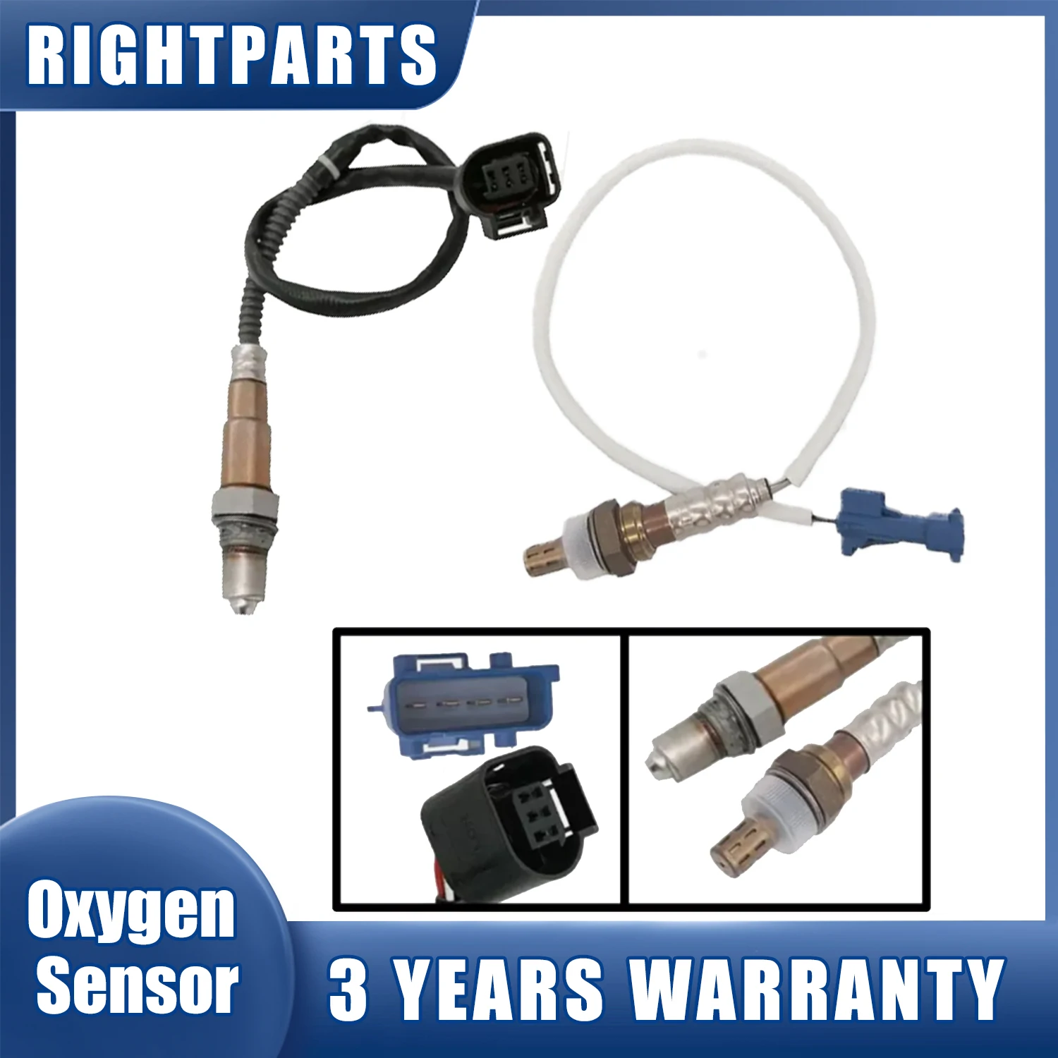 

Upstream+Downstream Oxygen O2 Sensor 234-5026 234-4488 For 2011 2012 2013 2014 2015 Mini Cooper 1.6L 11787548961 11787576673