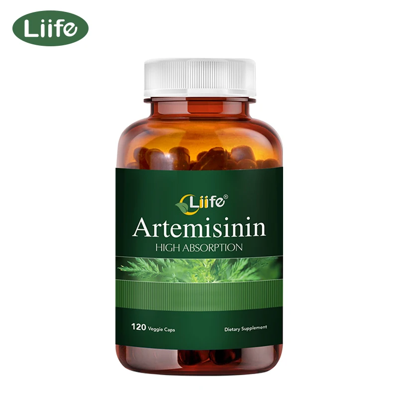 Liife Artemisinin-With Biopenine-Supports Healthy Aging And Digestive Health,120 Capsules (100 Mg Each),4-Month Supply,From USA