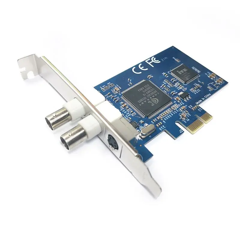 abzz-pcie-から-bnc-キャプチャカード-cx23880-8892-チップ-pcie-監視-av-s-ターミナル-sv2000-ビデオキャプチャカード