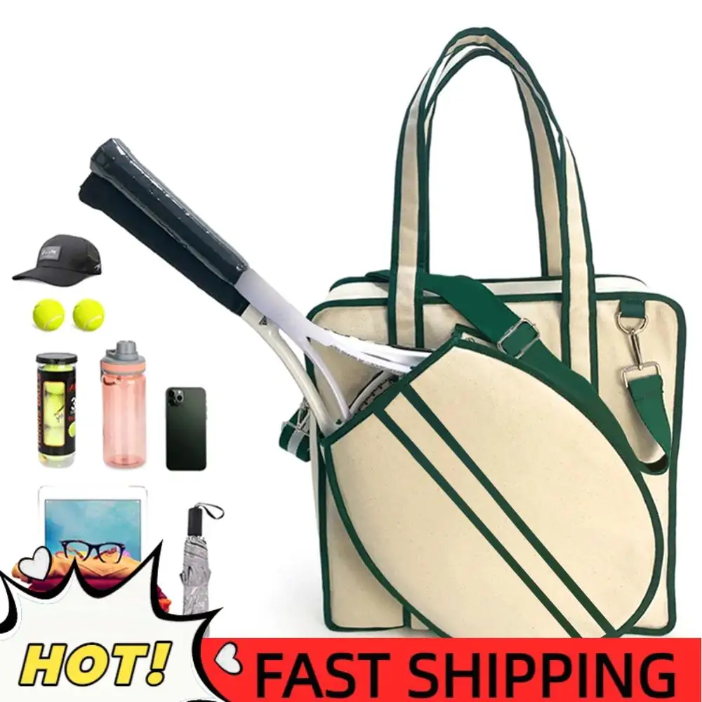 

Теннисная сумка-тоут, большая сумка на плечо для теннисной ракетки, водонепроницаемая спортивная сумка, теннисная сумка для мужчин и женщин