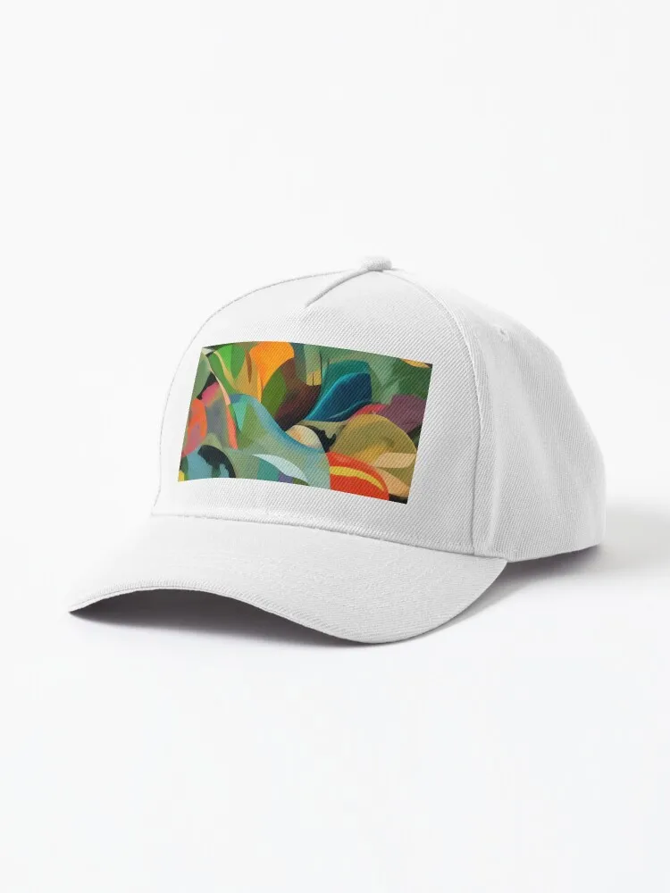 Floral Impressions Abstract Cap For Unisex Adult Outdoor Casual Sun Baseball Caps New Fashion Hat