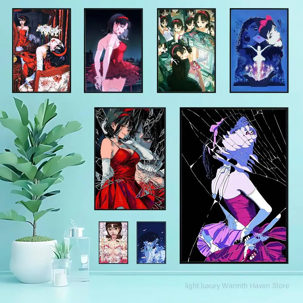 

Movie P-Perfect B-Blue Club Bar Paper Vintage Poster Wall Art Painting Bedroom Study Stickers